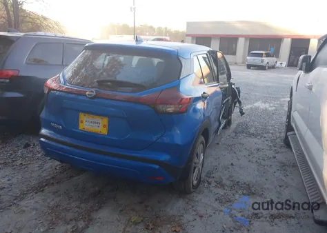 2023 Nissan Kicks S Xtronic Cvt from USA, damaged, VIN 3N1CP5BV5PL572423